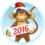 Logo of Year of the Monkey Free LWP android Application 