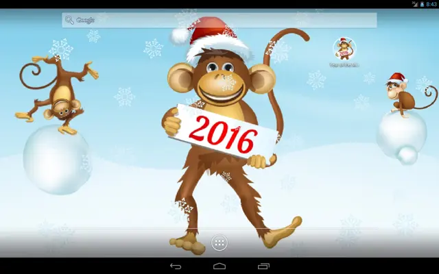 Year of the Monkey Free LWP android App screenshot 5